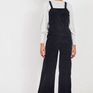 NWT Apiece Apart Carmen Navy Overalls, size 4